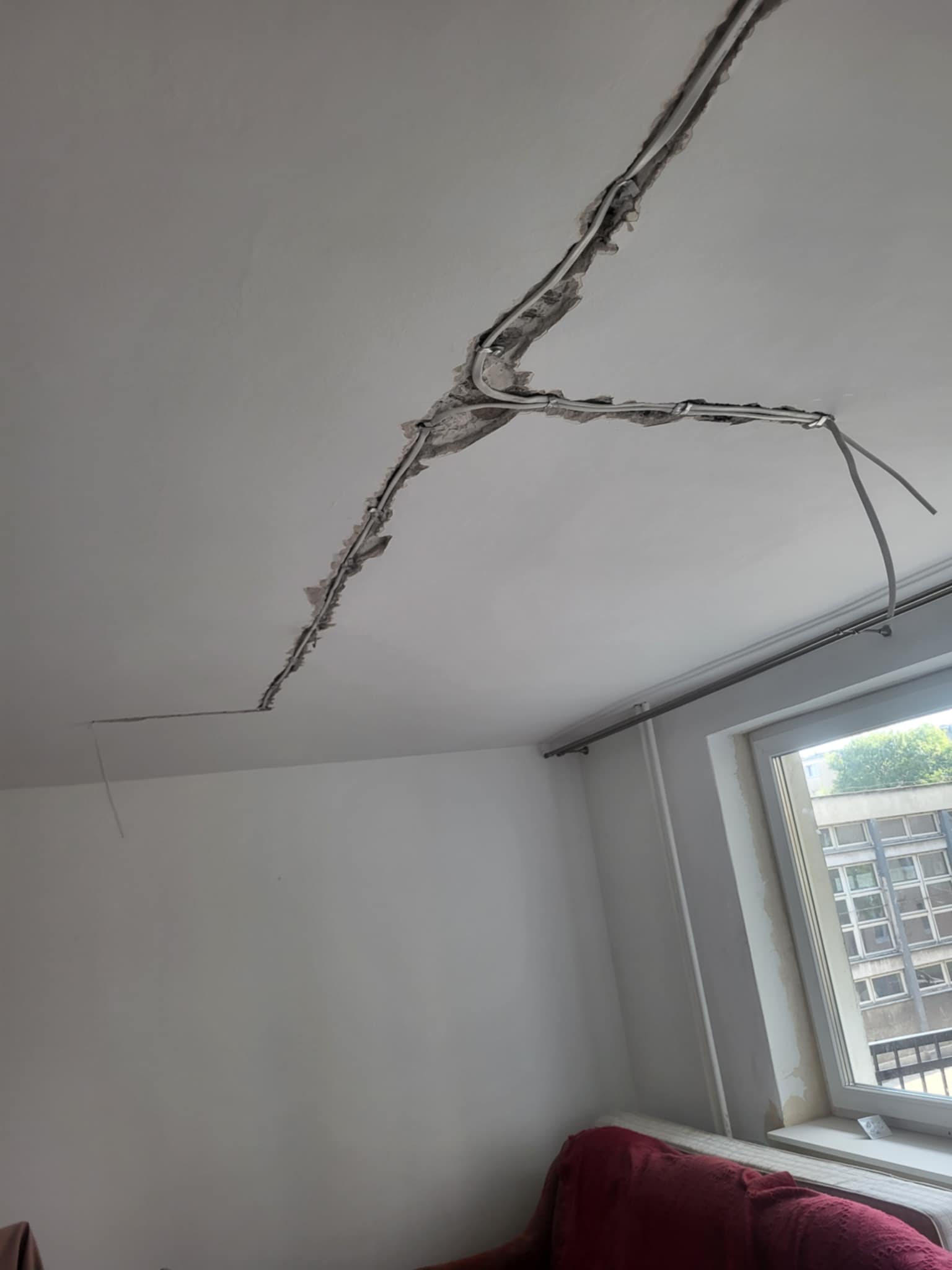 Modernizacja rozdzielnicy głównej